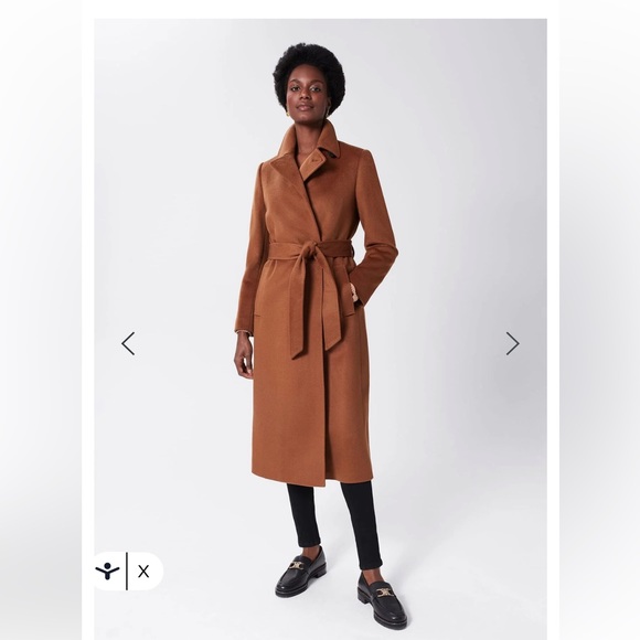 Hobbs Jackets & Blazers - Hobbs Livia Wool Coat